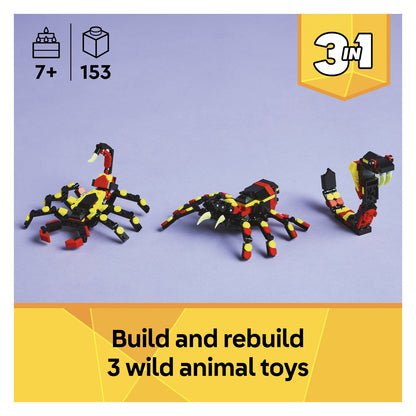 31159 LEGO Creator Wild Animals: Surprising Spider