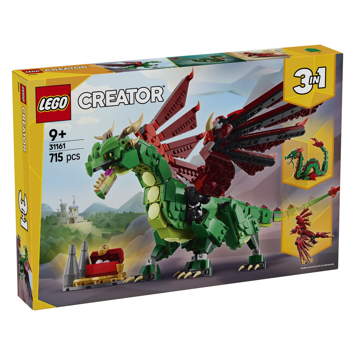 31161 LEGO Creator Medieval Dragon