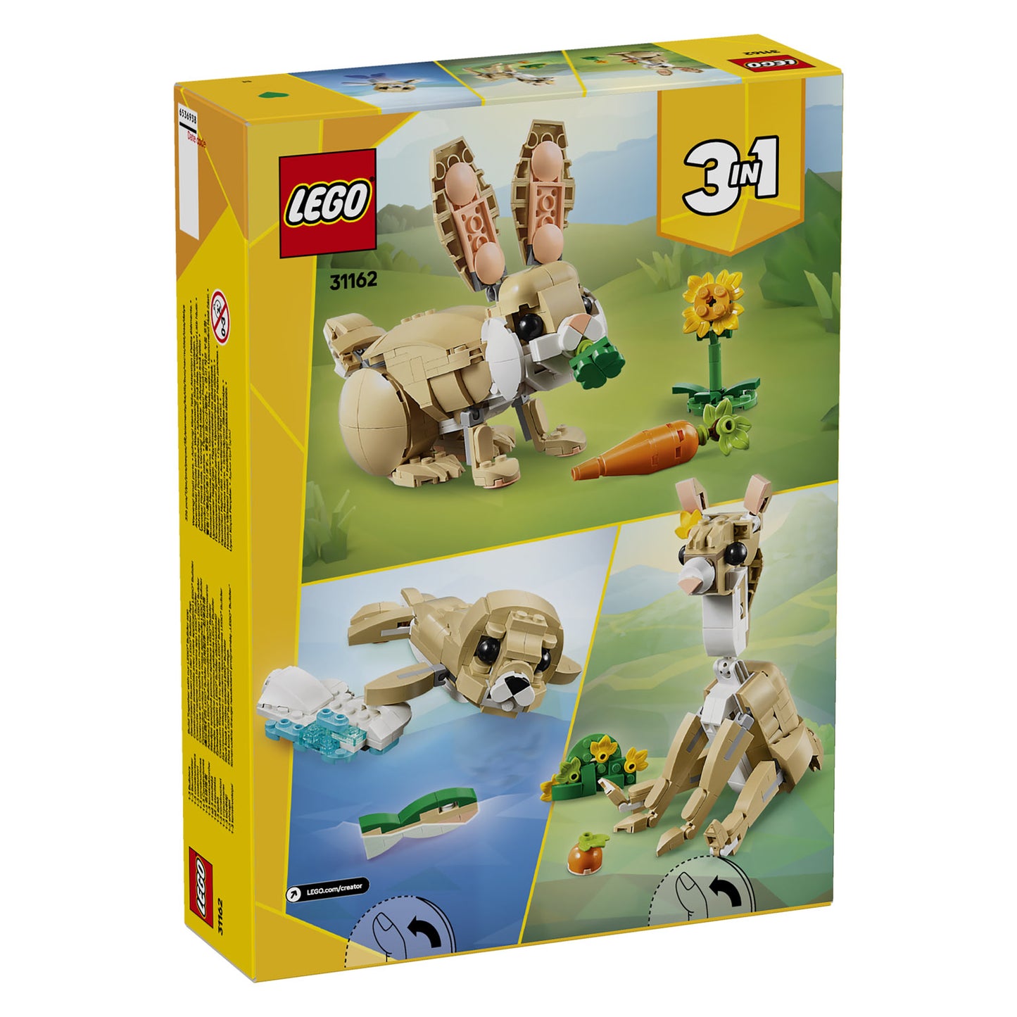 31162 LEGO Creator Cute Bunny