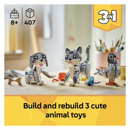 31163 LEGO Creator Playful Cat