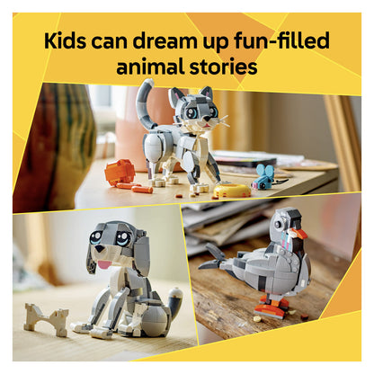 31163 LEGO Creator Playful Cat
