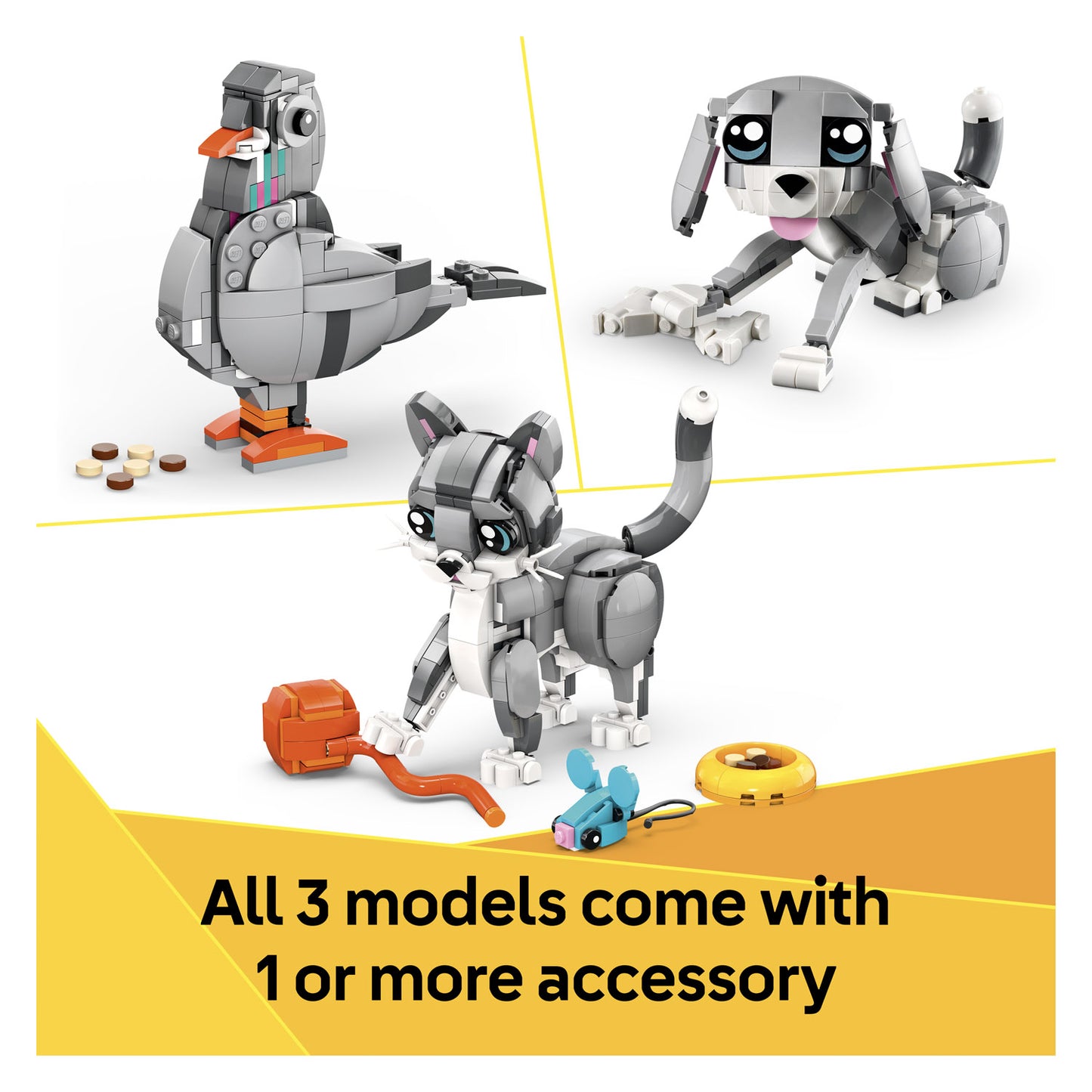 31163 LEGO Creator Playful Cat