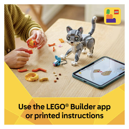 31163 LEGO Creator Playful Cat