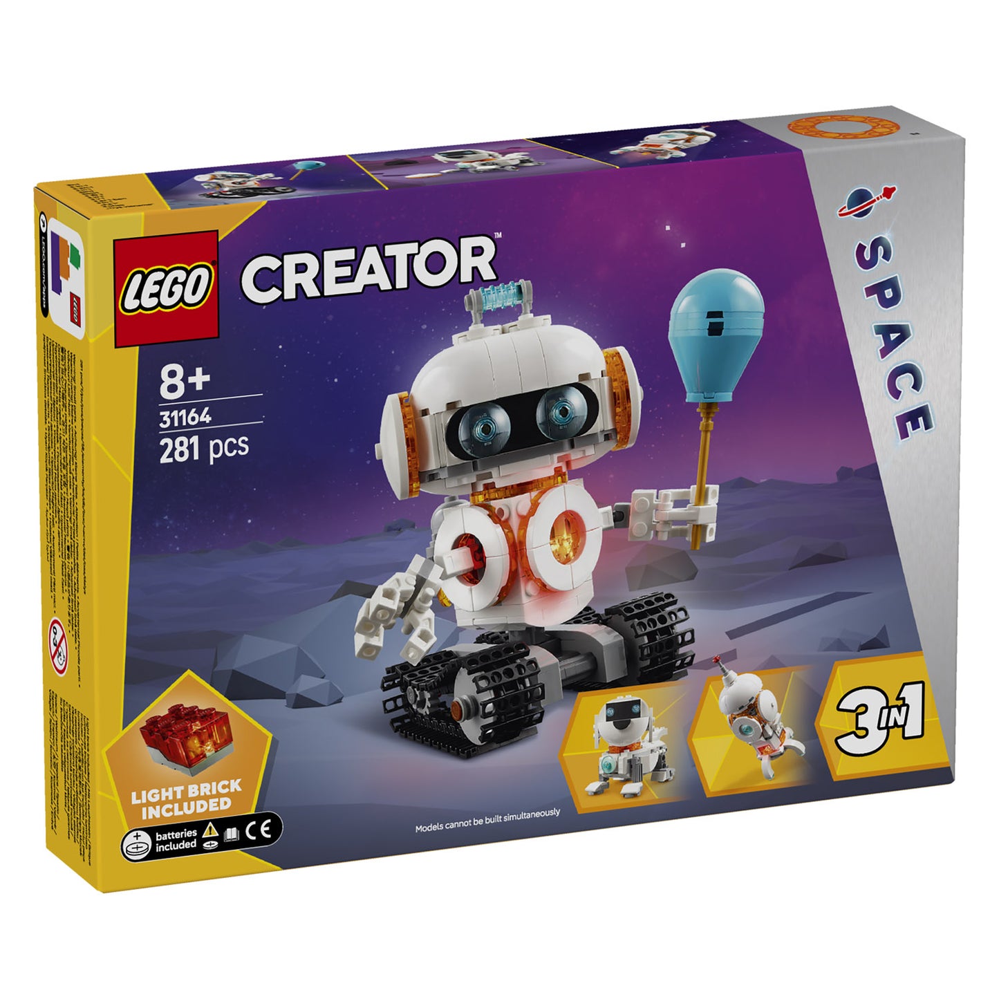 31164 LEGO Creator Space Robot