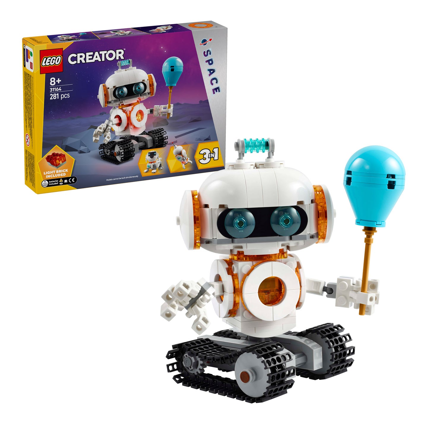 31164 LEGO Creator Space Robot