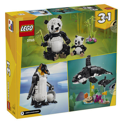 31165 LEGO Creator Wild Animals: Panda Family