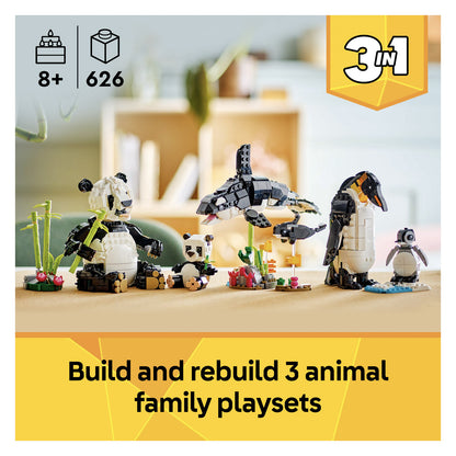 31165 LEGO Creator Wild Animals: Panda Family