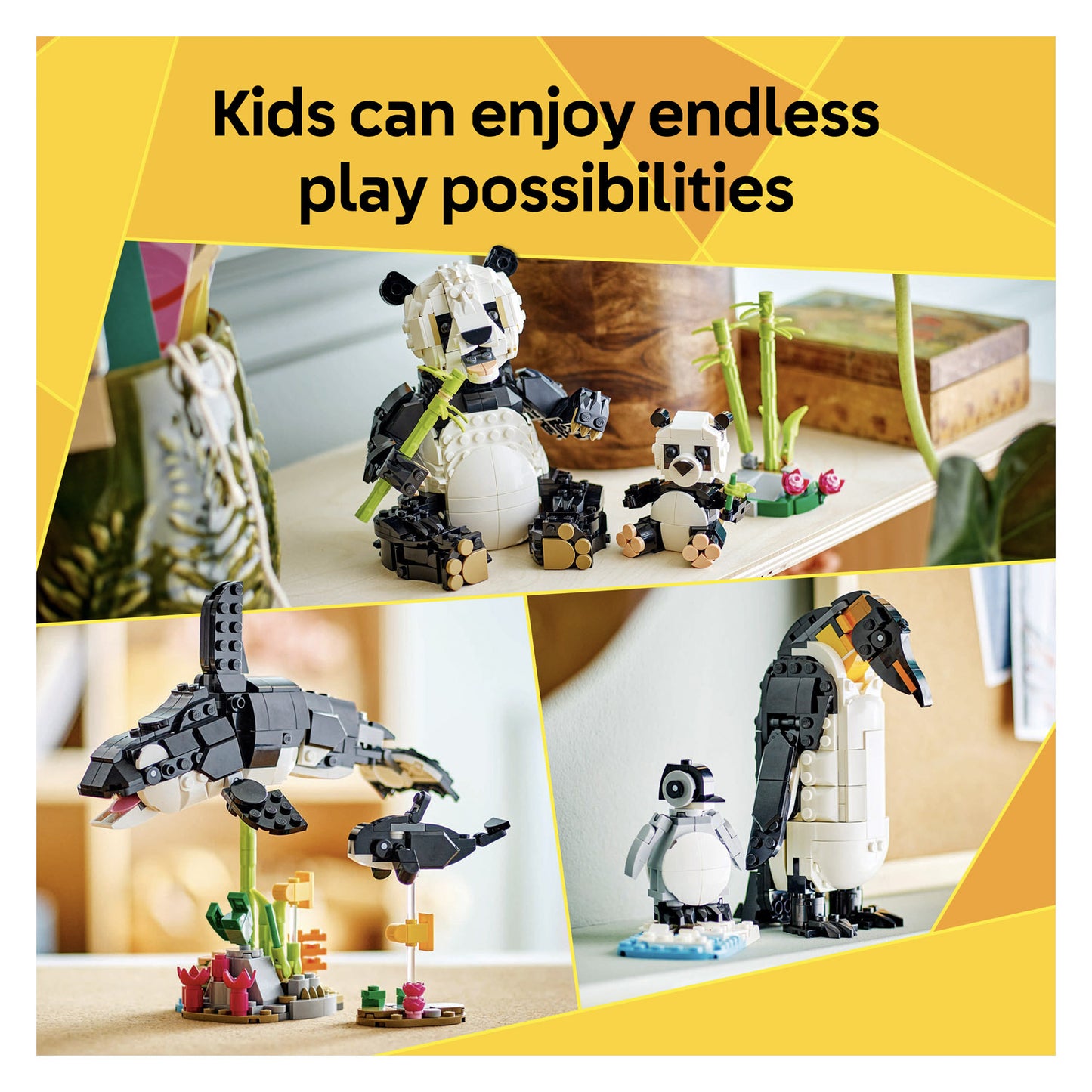31165 LEGO Creator Wild Animals: Panda Family