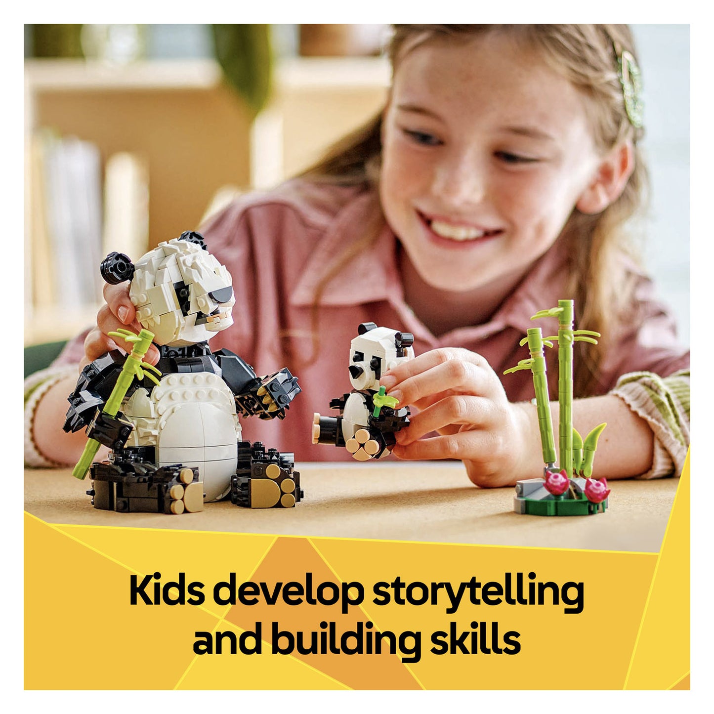 31165 LEGO Creator Wild Animals: Panda Family