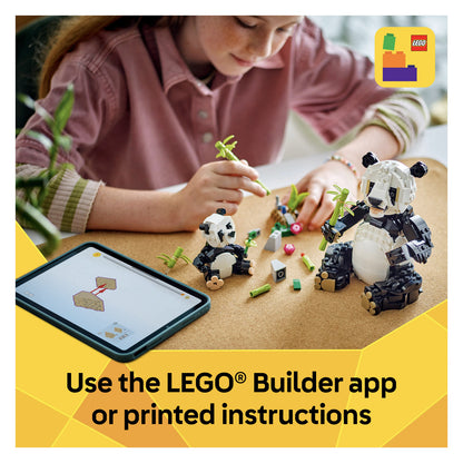 31165 LEGO Creator Wild Animals: Panda Family