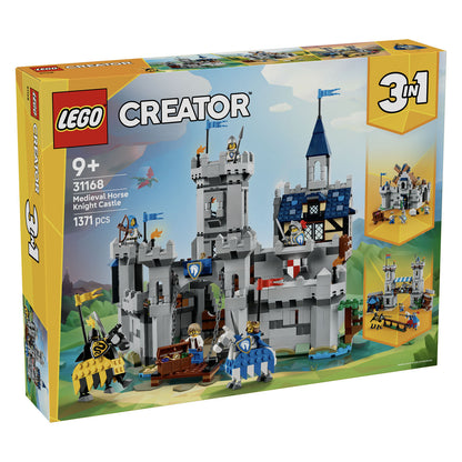 31168 Medieval Horse Knight Castle