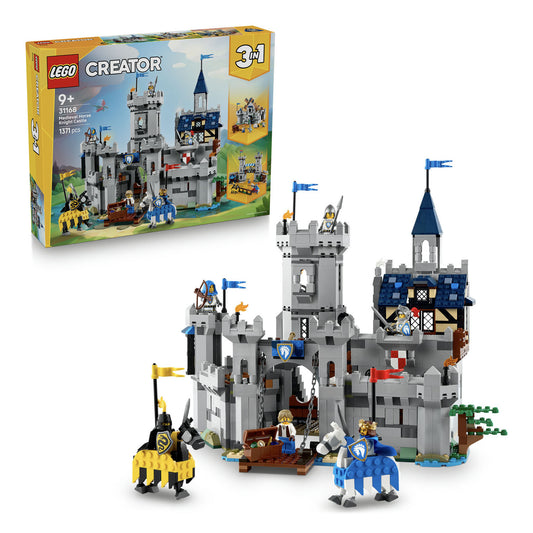 31168 Medieval Horse Knight Castle
