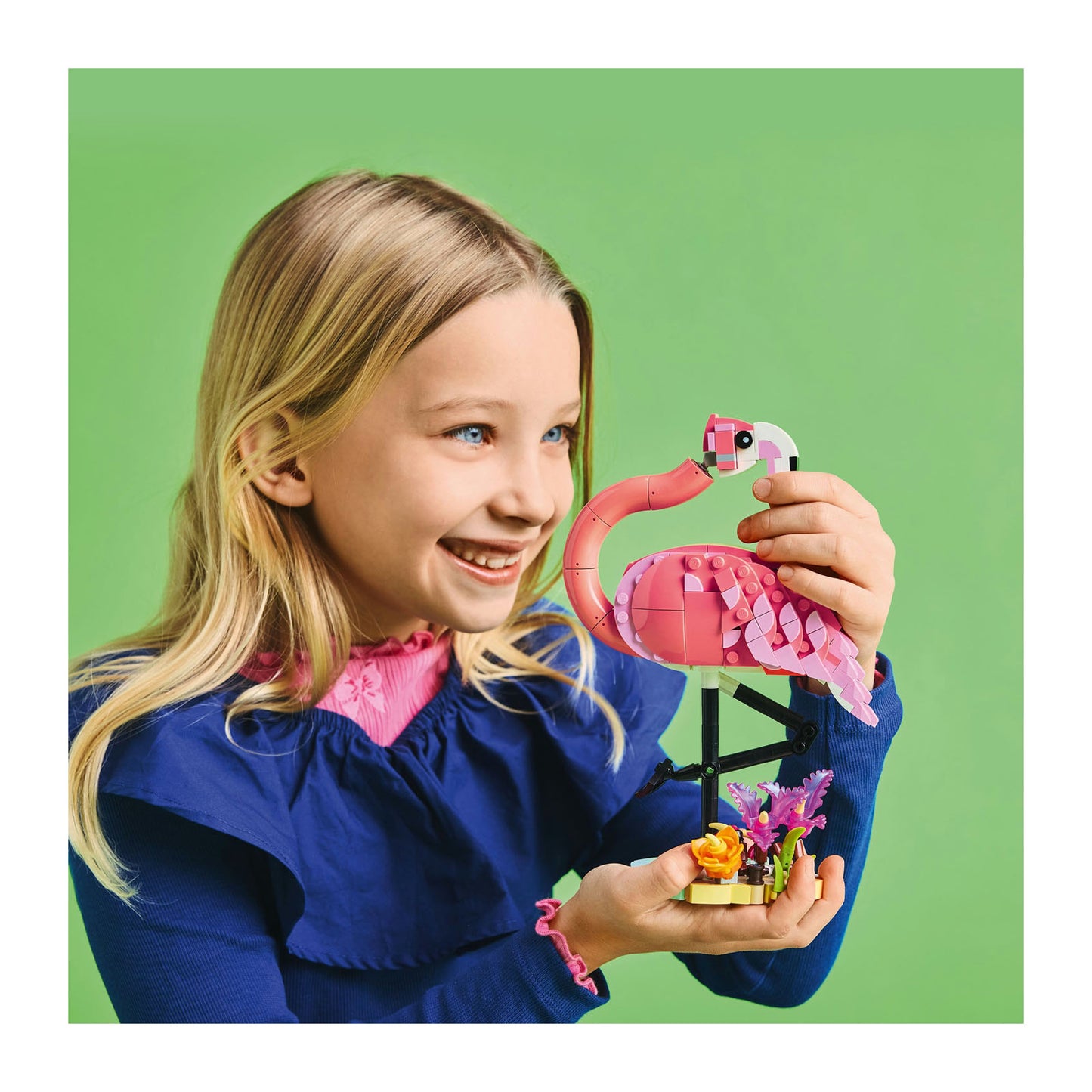 31170 LEGO Creator 3in1 Wild Animals: Pink Flamingo Animal Toy Playset