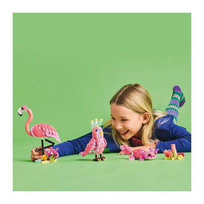 31170 LEGO Creator 3in1 Wild Animals: Pink Flamingo Animal Toy Playset