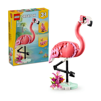 31170 LEGO Creator 3in1 Wild Animals: Pink Flamingo Animal Toy Playset