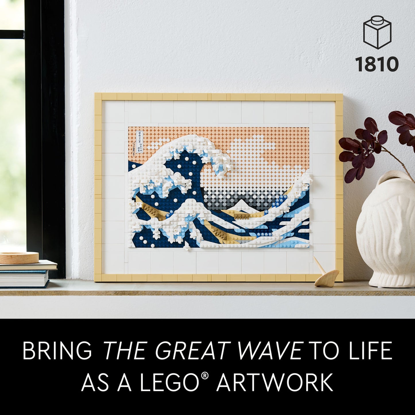 31208 LEGO ART Hokusai – The Great Wave