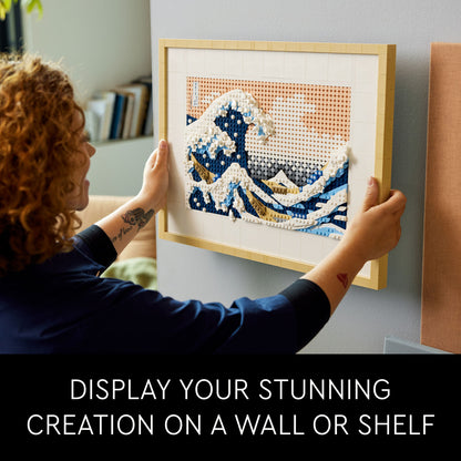 31208 LEGO ART Hokusai – The Great Wave