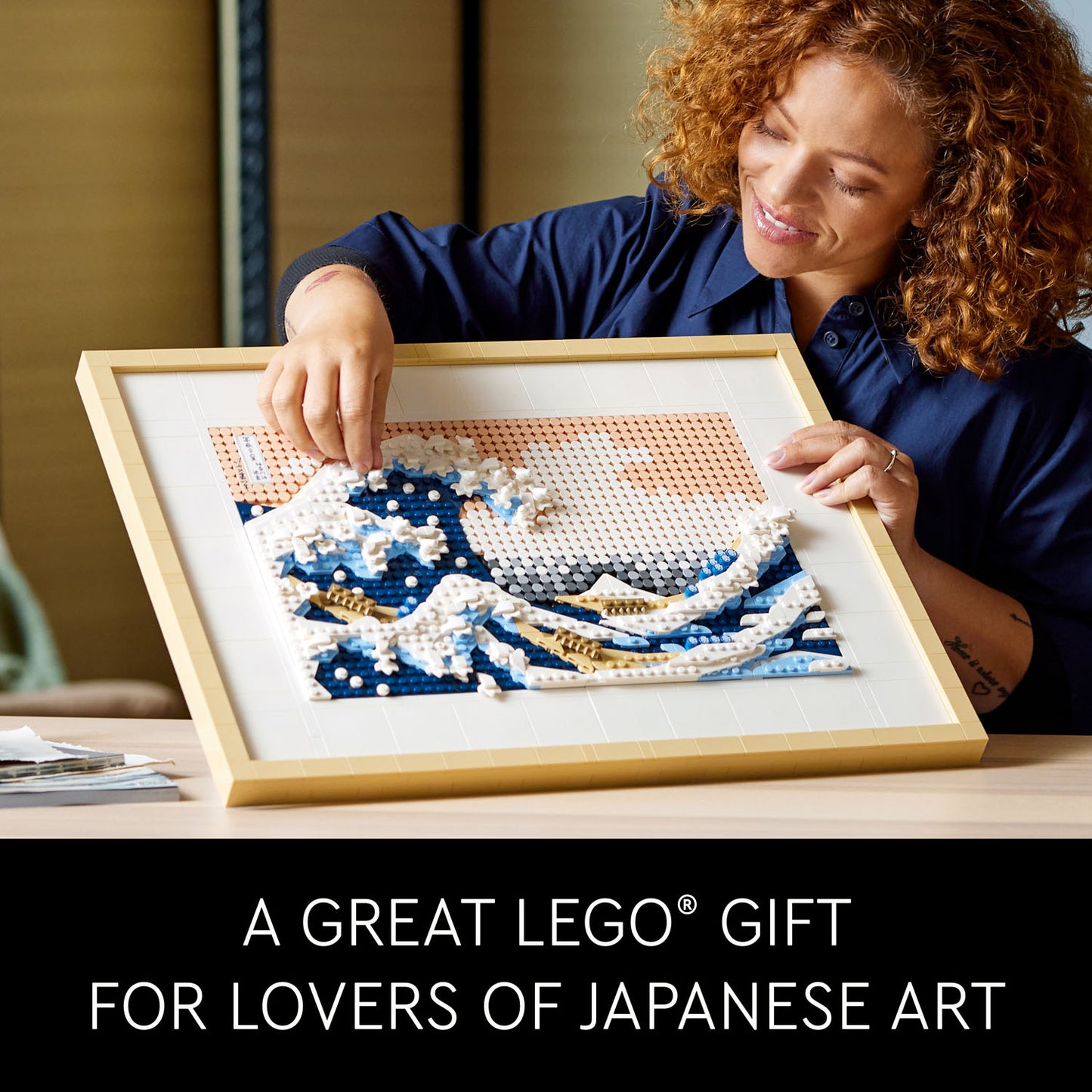 31208 LEGO ART Hokusai – The Great Wave