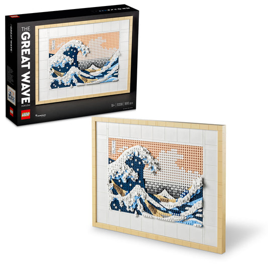 31208 LEGO ART Hokusai – The Great Wave