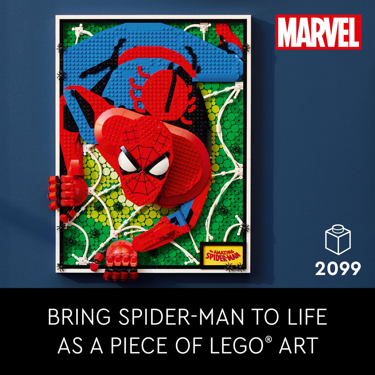 31209 LEGO ART The Amazing Spider Man