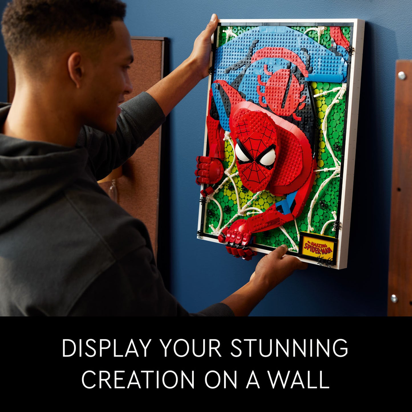 31209 LEGO ART The Amazing Spider Man