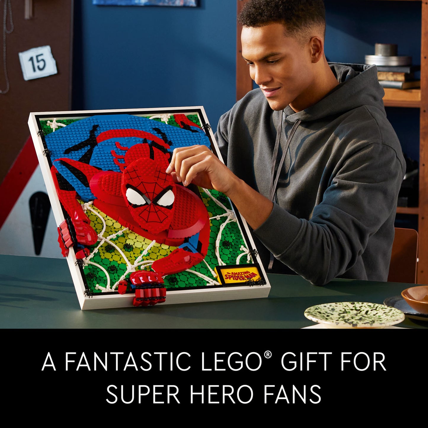 31209 LEGO ART The Amazing Spider Man