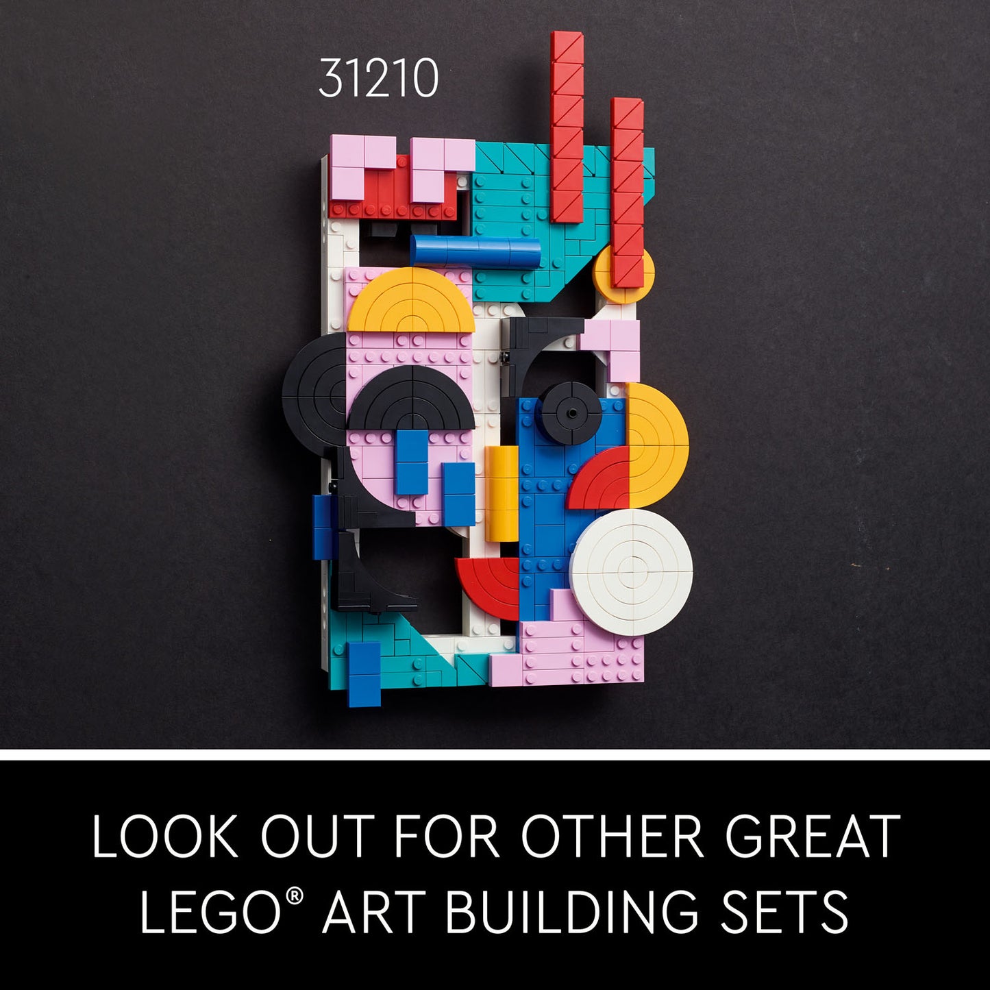 31209 LEGO ART The Amazing Spider Man