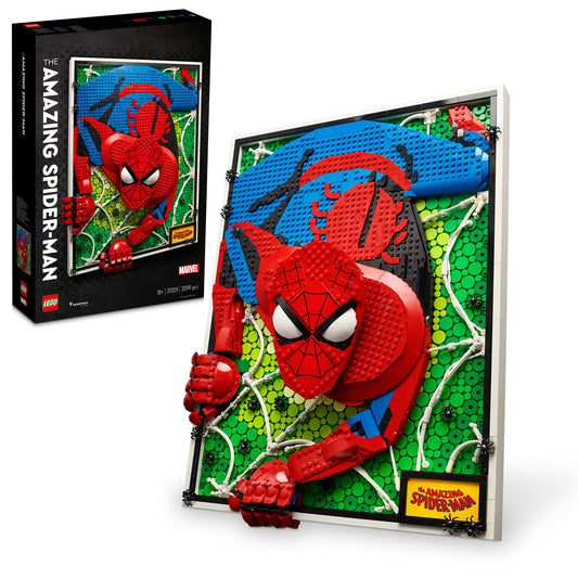 31209 LEGO ART The Amazing Spider Man