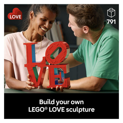 31214 LEGO ART LOVE