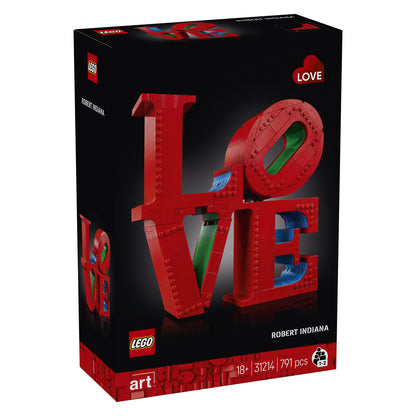 31214 LEGO ART LOVE