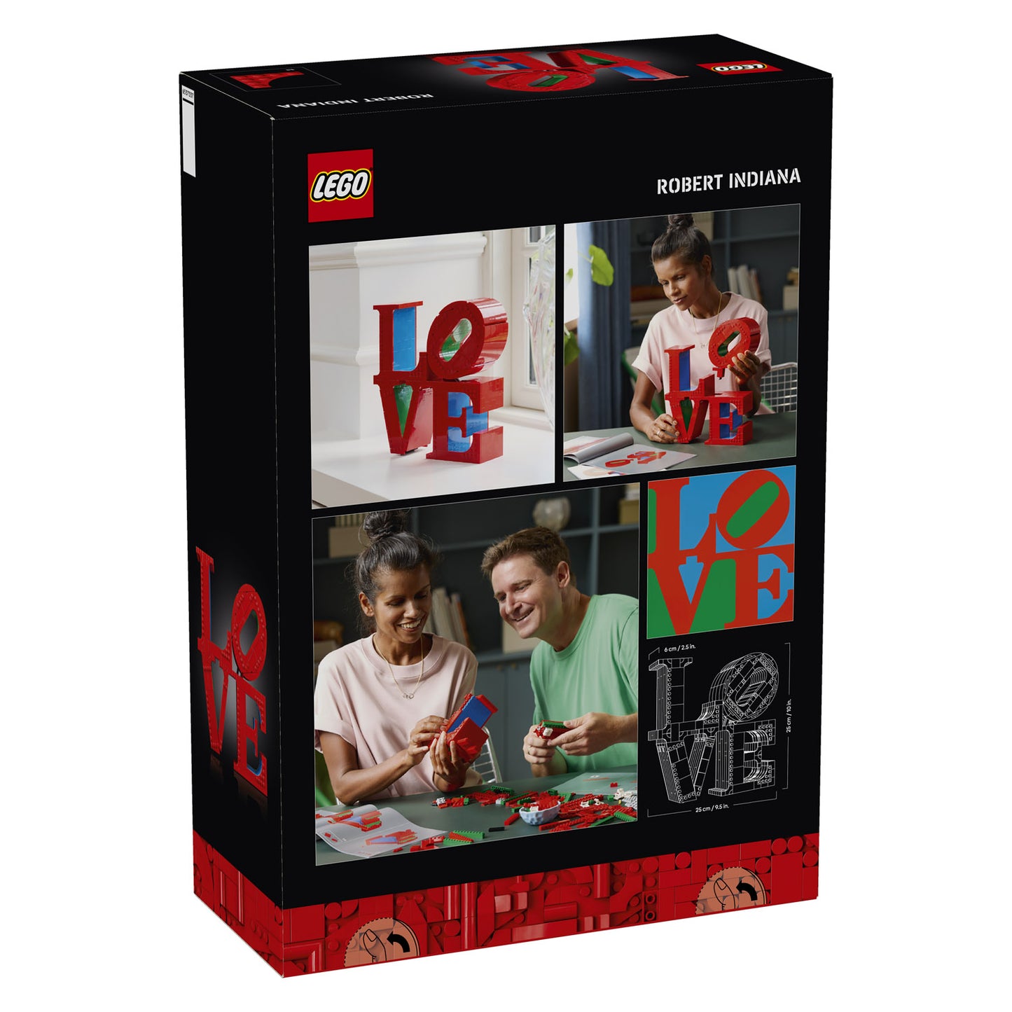 31214 LEGO ART LOVE