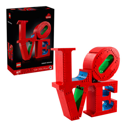 31214 LEGO ART LOVE