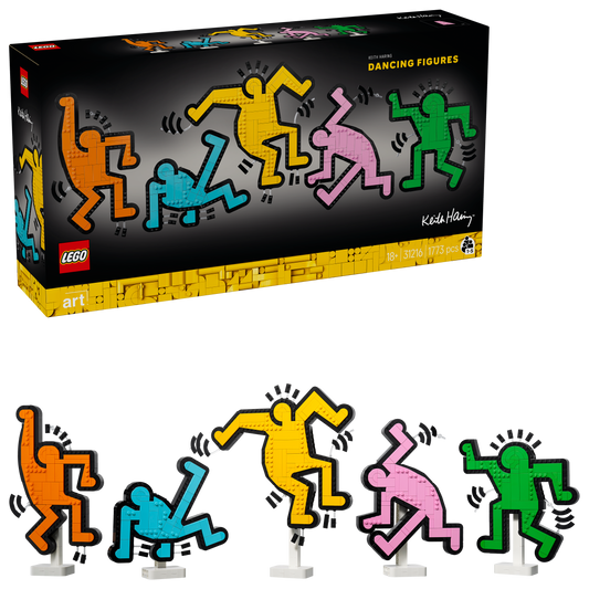 31216 Keith Haring – Dancing Figures