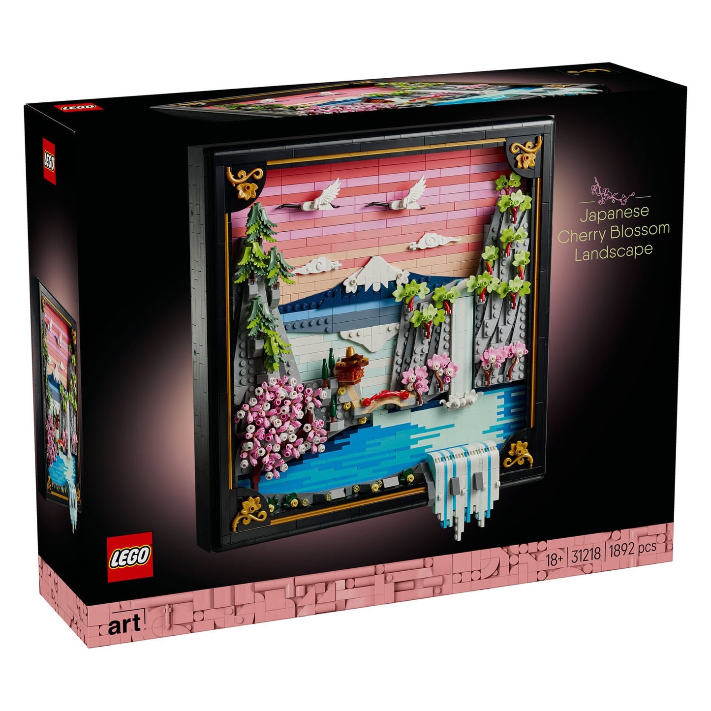 31218 LEGO ART Japanese Cherry Blossom Landscape