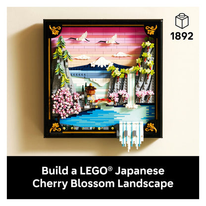 31218 LEGO ART Japanese Cherry Blossom Landscape