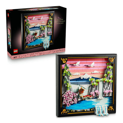 31218 LEGO ART Japanese Cherry Blossom Landscape