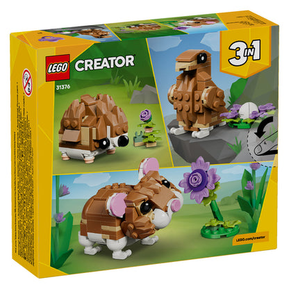 31376 LEGO Creator Cute Hamster with a Flower
