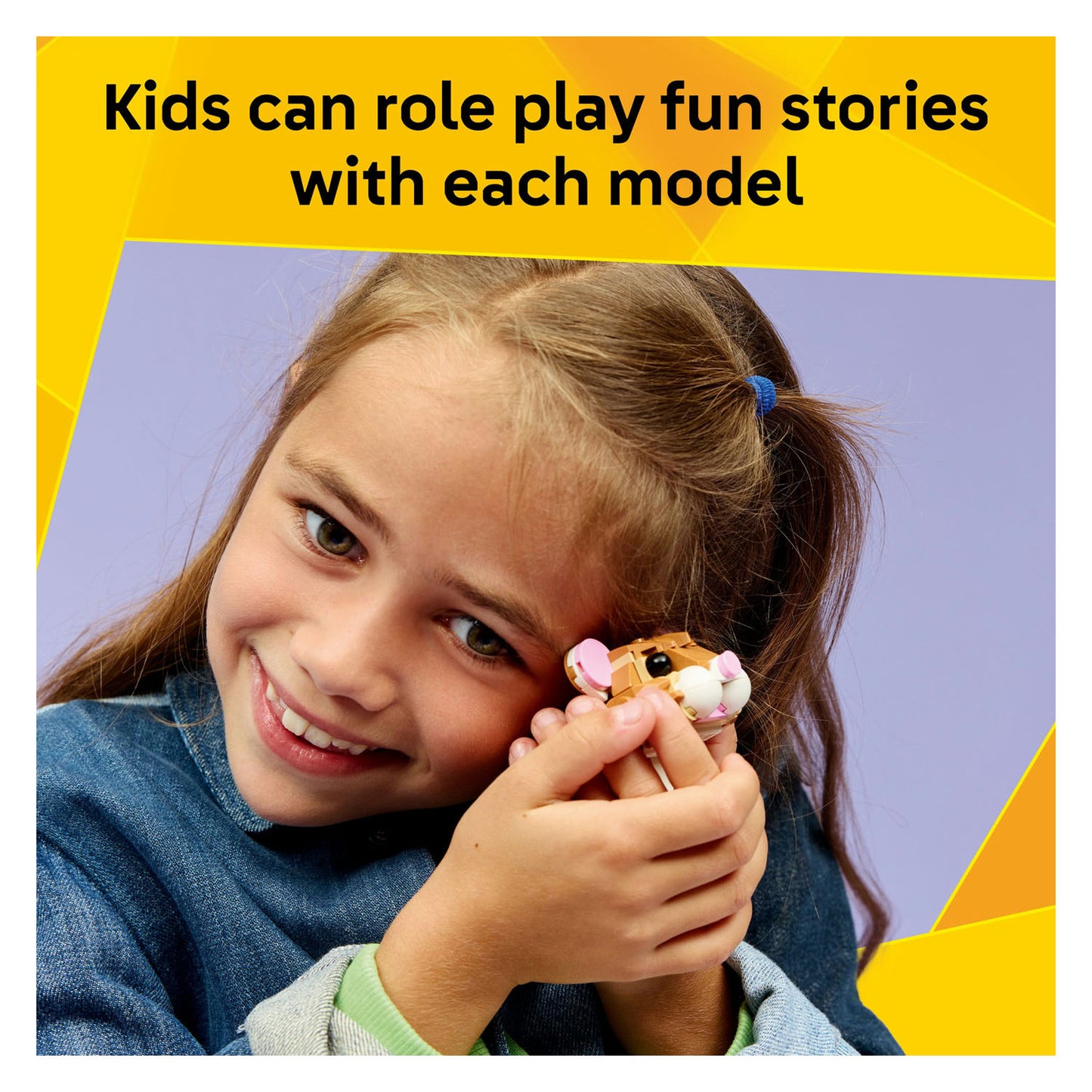 31376 LEGO Creator Cute Hamster with a Flower