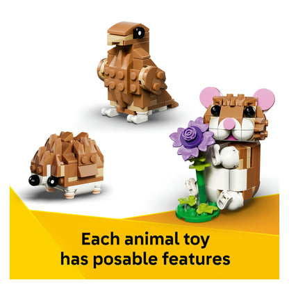 31376 LEGO Creator Cute Hamster with a Flower