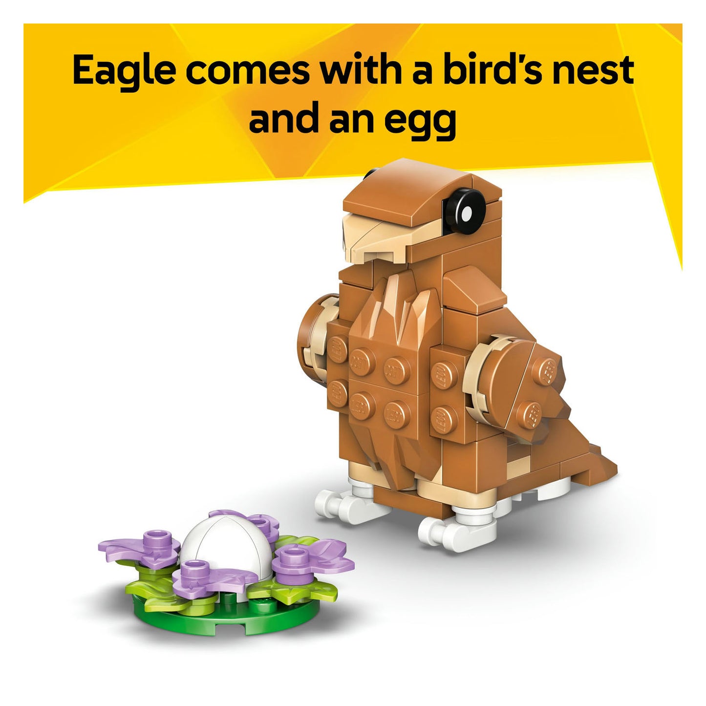 31376 LEGO Creator Cute Hamster with a Flower