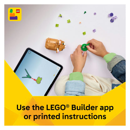 31376 LEGO Creator Cute Hamster with a Flower