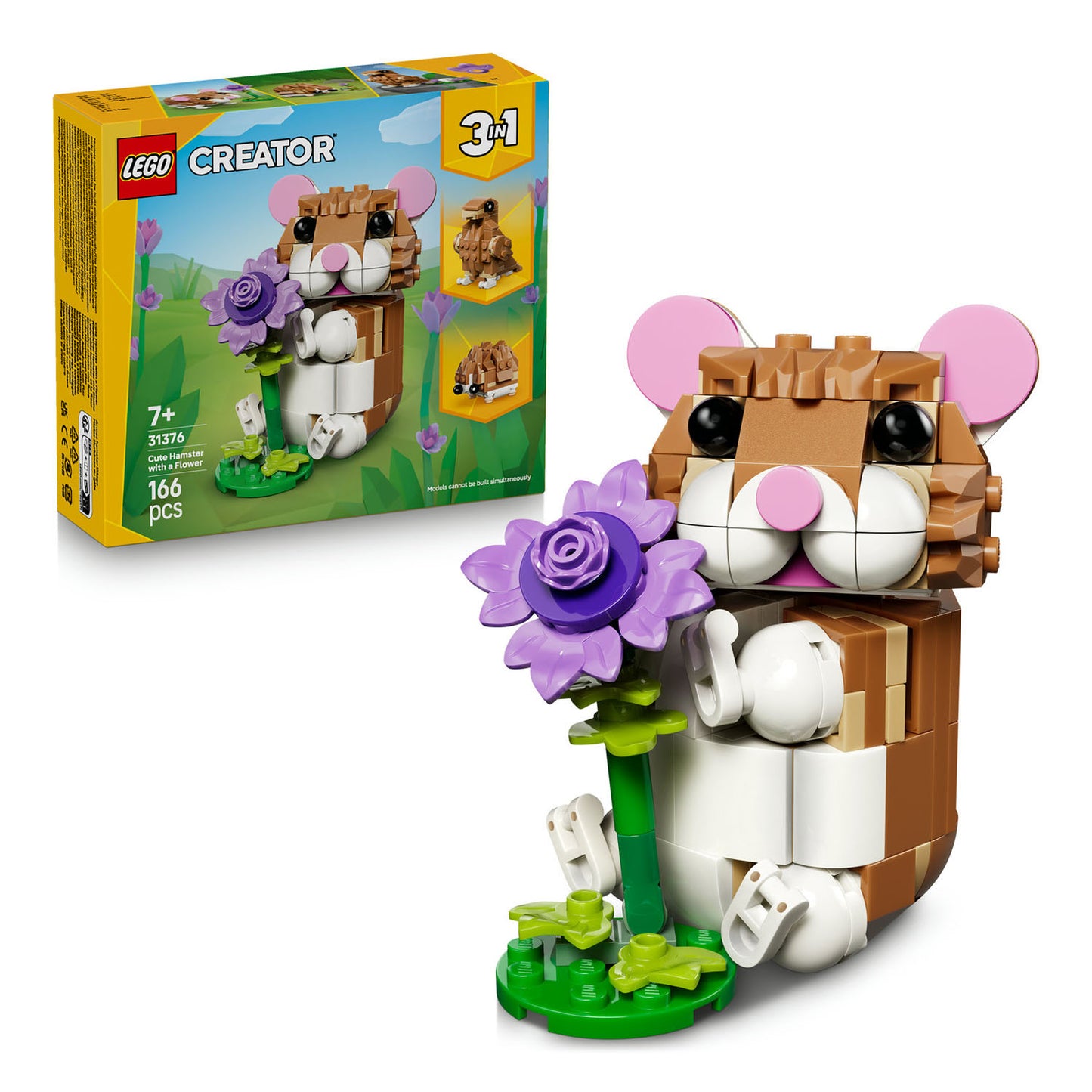 31376 LEGO Creator Cute Hamster with a Flower