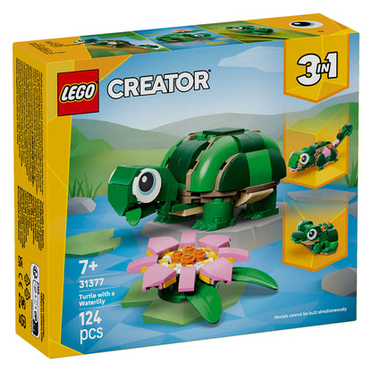 31377 LEGO Creator Turtle with a Water Lily Flower