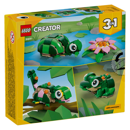 31377 LEGO Creator Turtle with a Water Lily Flower