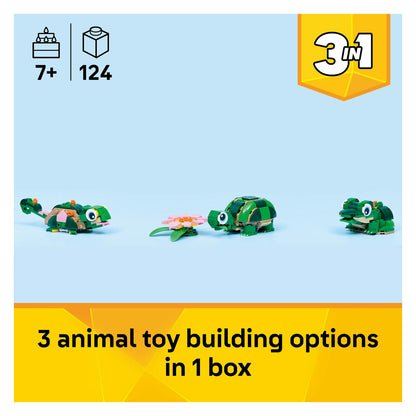 31377 LEGO Creator Turtle with a Water Lily Flower