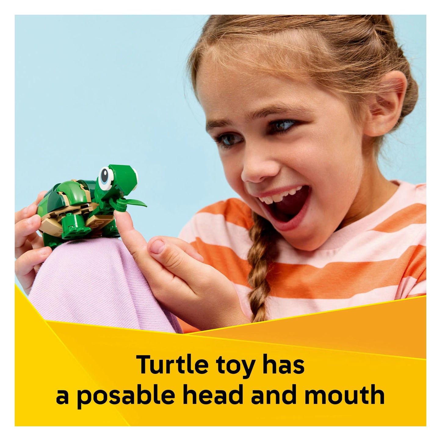 31377 LEGO Creator Turtle with a Water Lily Flower