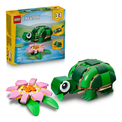 31377 LEGO Creator Turtle with a Water Lily Flower