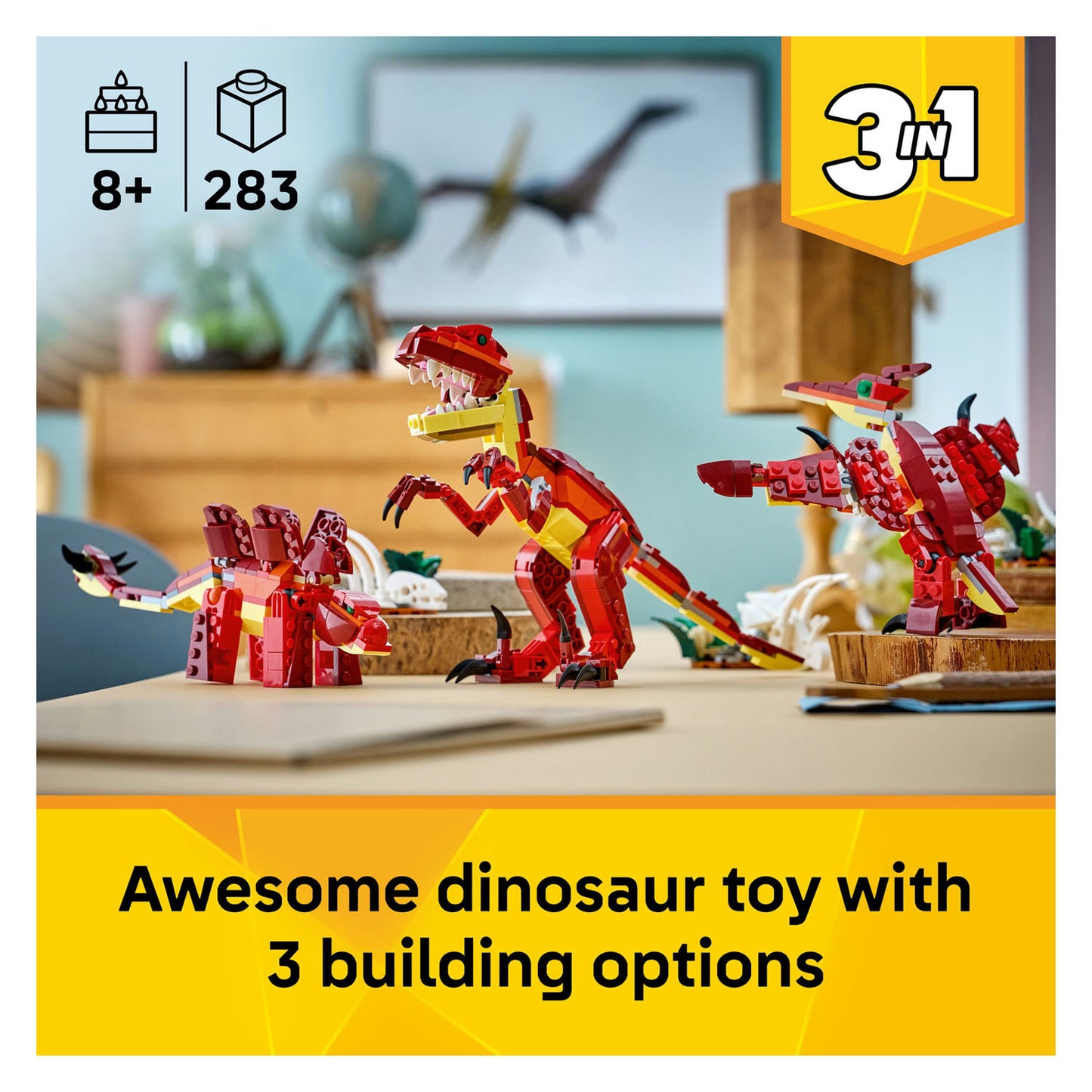 31379 LEGO Creator Fierce Dinosaur