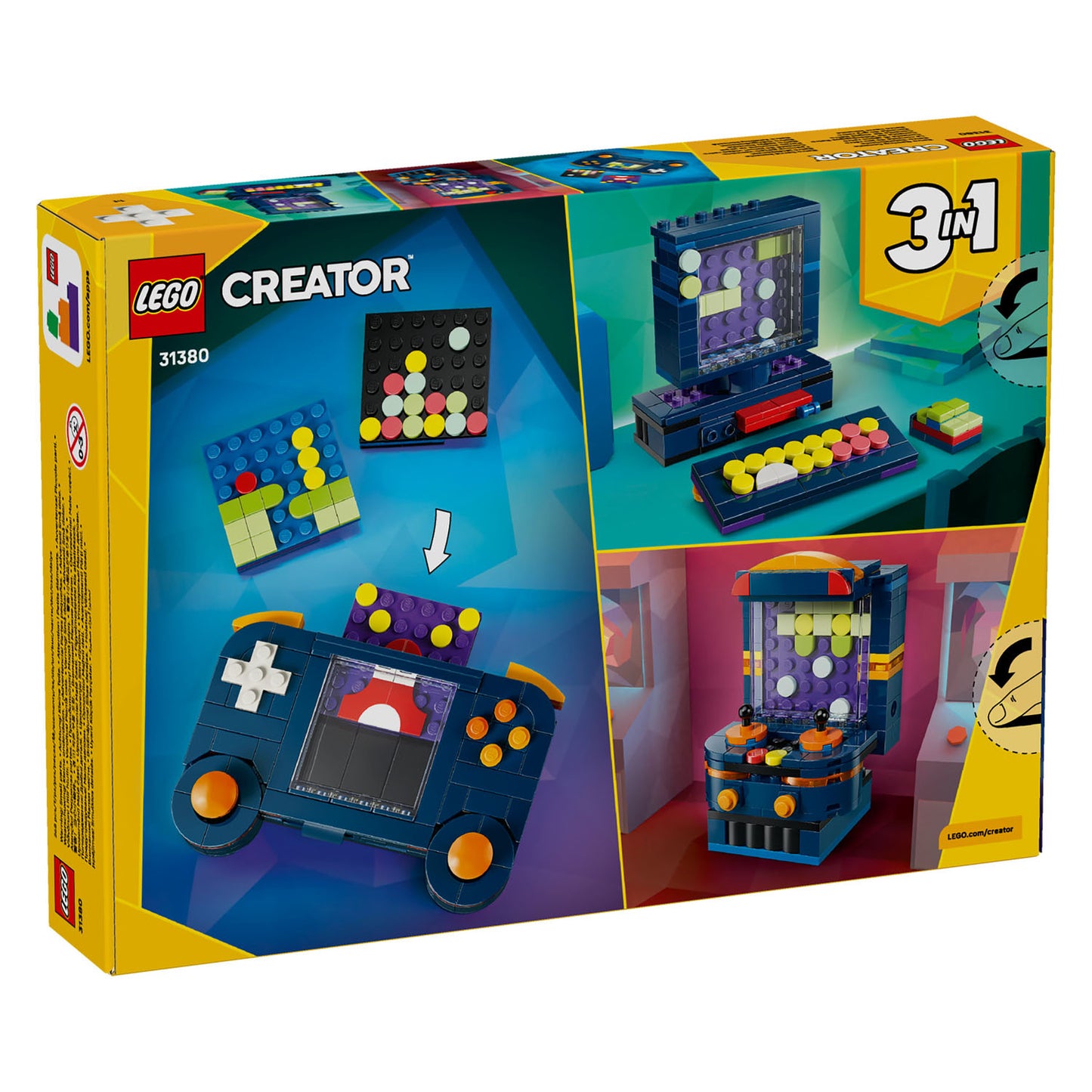 31380 LEGO Creator Retro Gaming Console