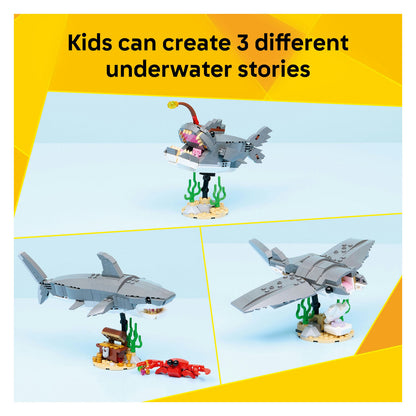31381 LEGO Creator Fierce Shark with a Treasure Chest